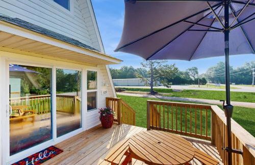 3 Mi to Lake Murray Dog-Friendly Cabin with Deck - Foto 14