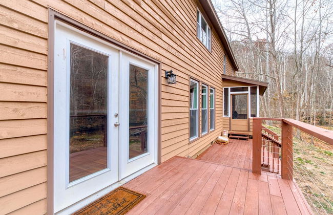 4BR Lodge on Wolf Creek – Fishing, Hiking, New River Fun & Hokie Weekends - Foto 57