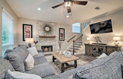 Modern Montgomery Home with Backyard, Deck, and Grill - Photo 1