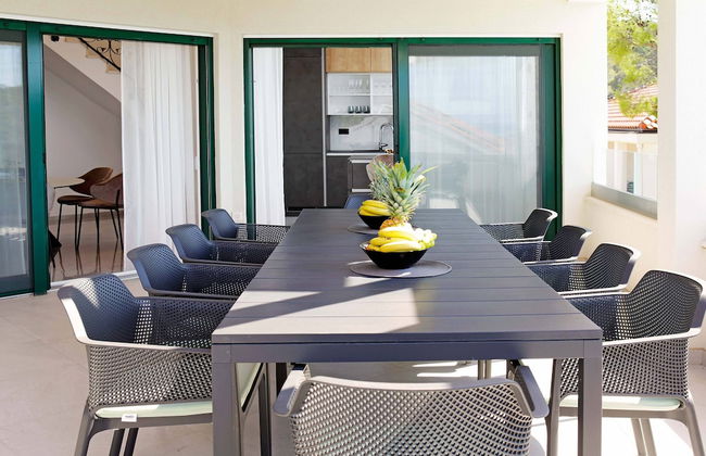 Beachfront villa Senses for 12 in Milna - Foto 31