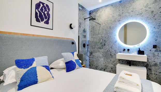 Intimate Apartment - 1br/2p - Bois de Boulogne - Foto 5, Habitación