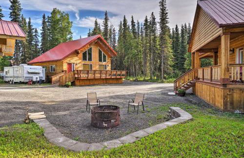 Soldotna Fishing Cabin about Half-Mi to Kenai River! - Foto 22