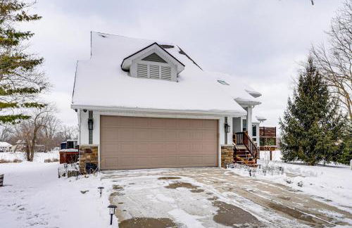 Lakefront Escape with Deck 10 Mi to Ann Arbor! - Foto 34