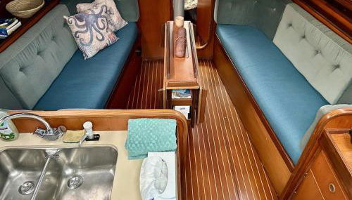 Nuitée insolite sur Awalé Céleste, voilier de 11m - Foto 3