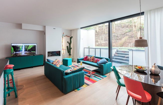 Unit 6 - Colorful Smart Home Triplex Private Garden & Parking - Foto 23