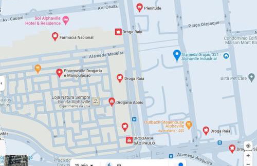 Comfortable apartment in Alphaville - Foto 21