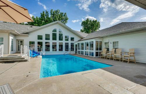 Pool, Hot Tub and Pickleball Court Lake Ozarks Home - Foto 56