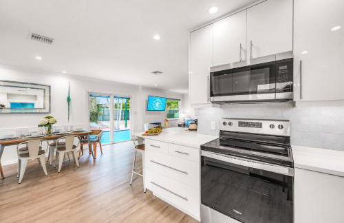 Heated Pool Las Olas Victoria Park Near Beach Escapism at its finest Mermaid Key - Foto 16