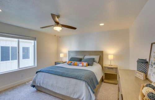 Garden City Townhome with Fireplace Near Bear Lake! - Foto 16