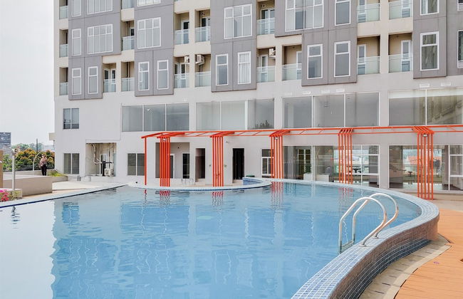 Chic And Cozy Studio Apartment At Amazana Serpong - Photo 13
