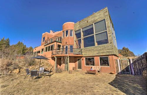 Peaceful New Mexico Retreat with Panoramic Mtn Views - Foto 29