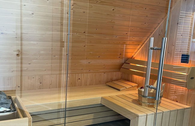 Villa by Tjeukemeer With Sauna & Whirlpool - Foto 25