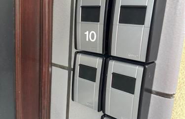 City Apartments Essen for up to 6 person with 4K TV and kitchen - Foto 12