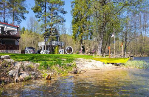 Semi-detached House Directly on the Lake, Stare Czaple - Foto 142