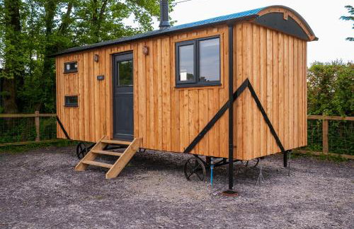 Cybi, Modern Shepherds Hut with Games Room Access - Foto 2