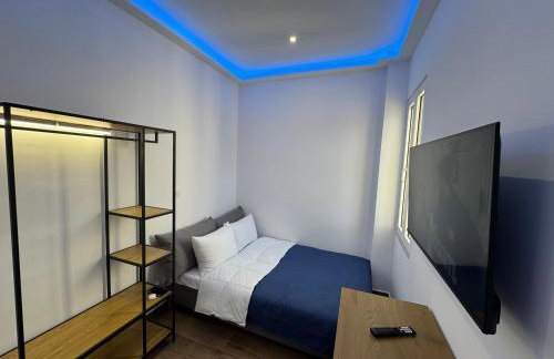 Modern Athens Suite - 160m from Metro - 3min Piraeus Port - 6 Guests - Foto 38