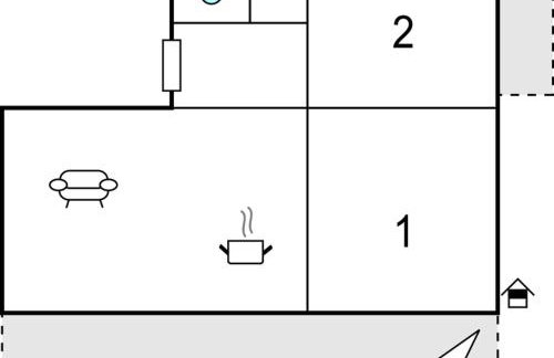 2 Bedroom Lovely Apartment In Viskovo - Photo 34