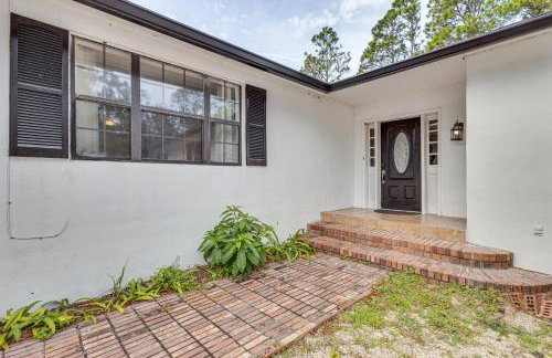 Steps to Beach Carrabelle Family Home with Patio! - Foto 31