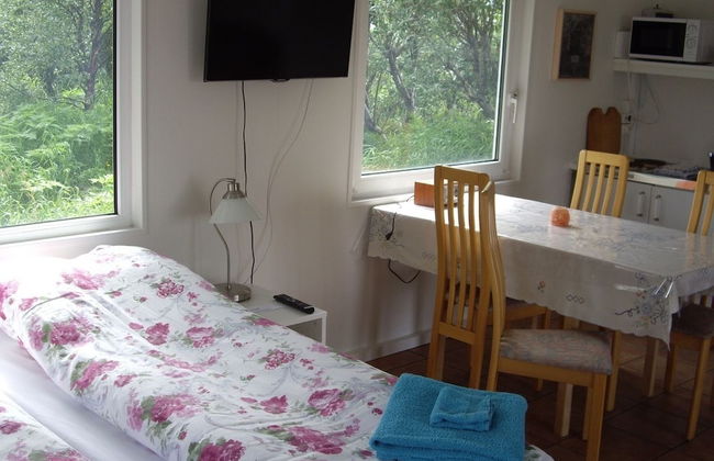 Lækjarkot Rooms and Cottages with Kitchen - Foto 20