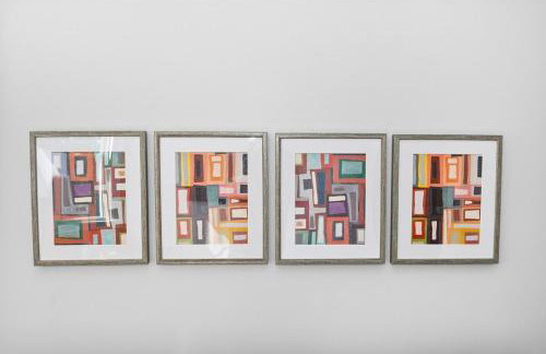 Modern 4BR Unit with Free Parking Near University of Illinois Chicago and Medical District - Foto 26