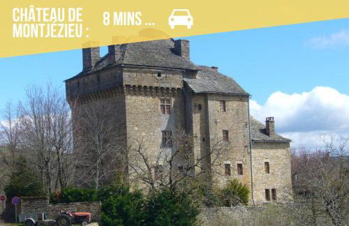 Les Hourtous Netflix Wi-Fi Fibre Terasse 4 pers - Foto 56