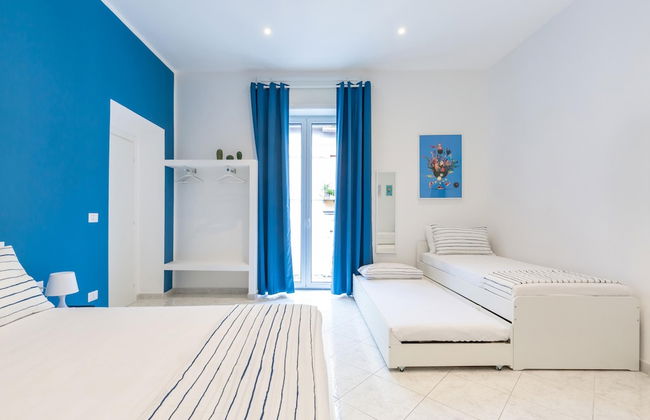 White Blue Apartment at Sanit - Foto 36