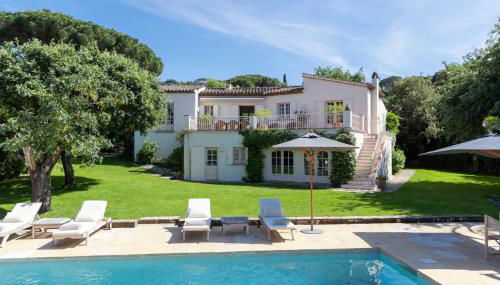 Magnificent House With Swimming Pool - 5br/10p - Gassin - Foto 2, Garden, sunbed, Garden view