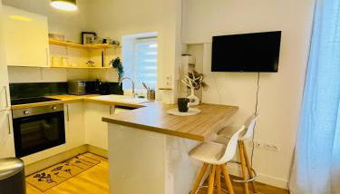 Le Cocon douillet d'Orléans - Foto 5, stove, minibar