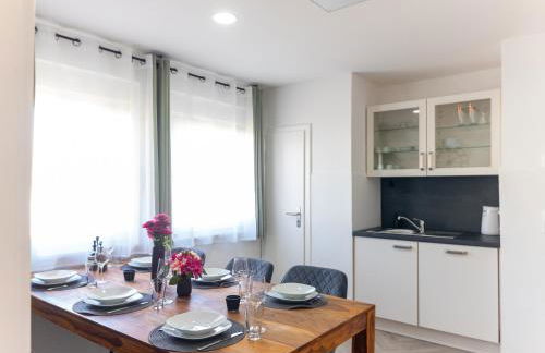 WiLUKA Zentrumsnah 2Schlafzimmer Netflix nachhaltig eingerichtet - Photo 13