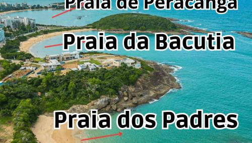 Dois quartos com ar a 190 m de praia Paradisíaca - Foto 2