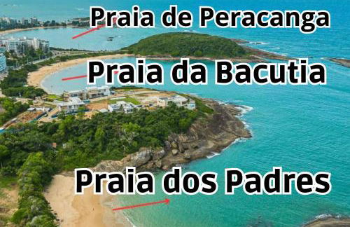 Dois quartos com ar a 190 m de praia Paradisíaca - Foto 2