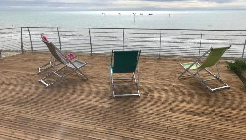 L'hermitage, Villa Front De Mer - Foto 1