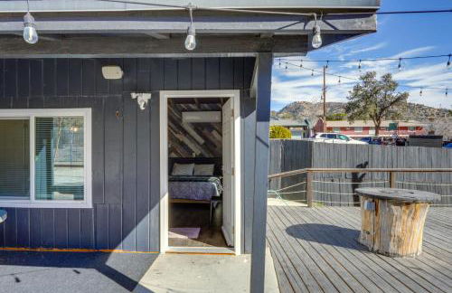 Private Deck and Views Frazier Mountain Cabin - Foto 15