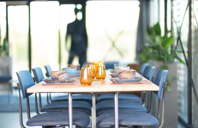 Modern, Trendy Theme Denim Lodge, Near the sea - Foto 15