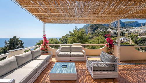 Oliveto Capri apartments - Foto 2, Garden view