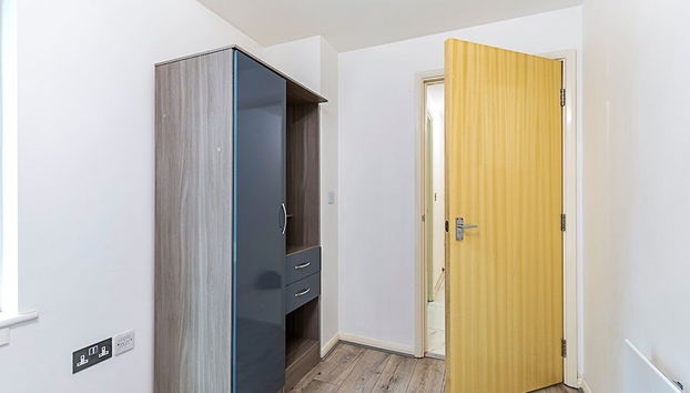 Modern and Minimalist Flat in Vauxhall - Foto 5, Habitación