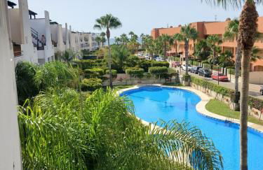 Ático dúplex con piscina privada y vistas al mar en Paraíso de Vera! - Foto 21