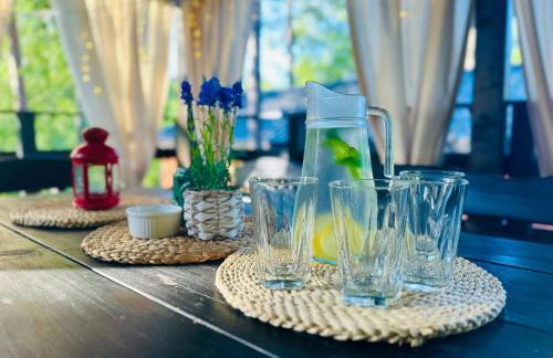 Leśniczówka na Kaszubach - Apartament do 12 osób, balia na wyłączność - Foto 8