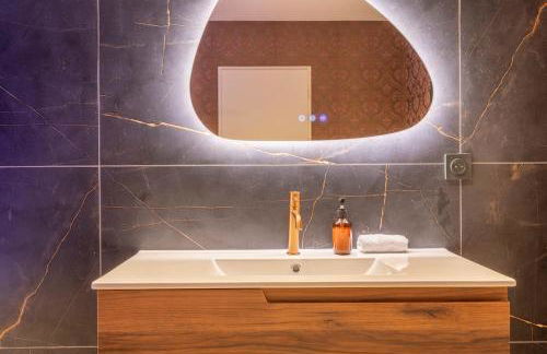 Suite Diamant Spa Détente avec Balnéo Double & Sauna - Foto 22
