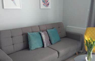 Apartament Cesarski Agnes z oddzielną sypialnią, parking - Foto 14