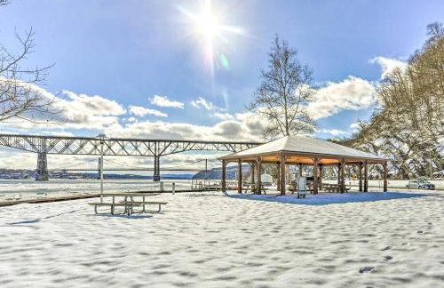 Hudson Escape W Hot Tub Bridge View - Foto 16