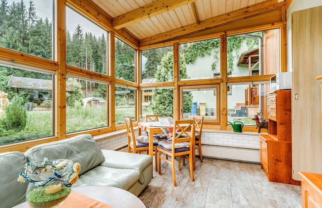 Ferienhaus mit Schwimmbad in Jagersgrun - Foto 15