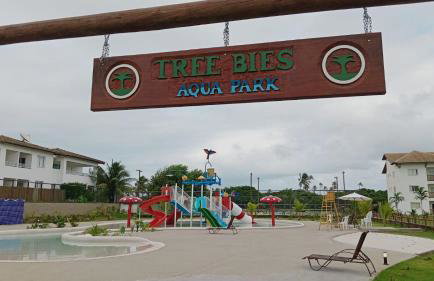 Apartamento Térreo 3 suítes Master Resort Treebies à Beira Mar Subauma Bahia - Foto 41
