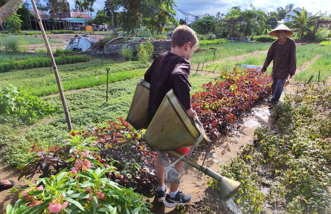 Taller de farolillos en Hoi An - Foto 2