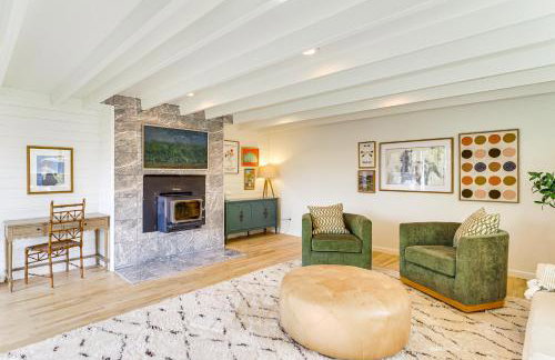 20 Mi to Alta Ski Area Modern Retreat with Yard! - Foto 7