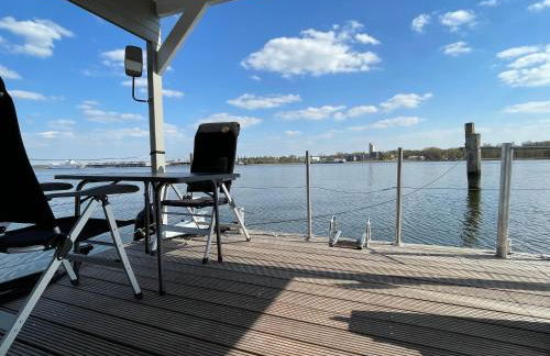 Hausboot Janne Lübeck Inclusive Kanu nach Verfügbarkeit SUP und WLAN 50 MBit s Flat - Foto 6