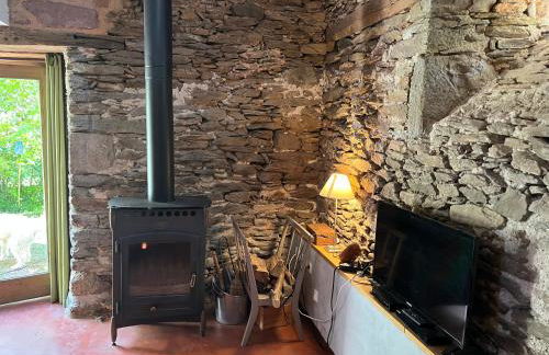 L'Etable, 4- 6p huisje met houtkachel en gezamenlijk zwembad - Foto 1