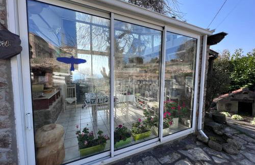 Grande maison en pierre à la campagne, belle vue - Foto 6