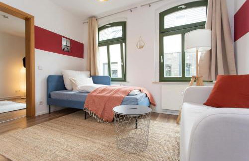 FullHouse - Halle - R6 Apartments - SmartTV - Nespresso - Foto 11