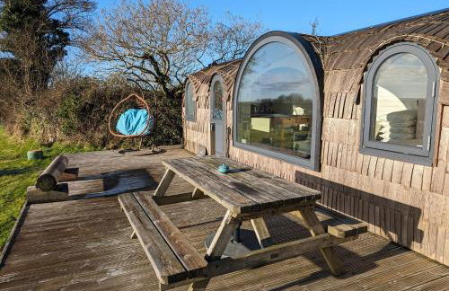 Jam First - Lydcott Glamping, Cornish Sea Views - Foto 16